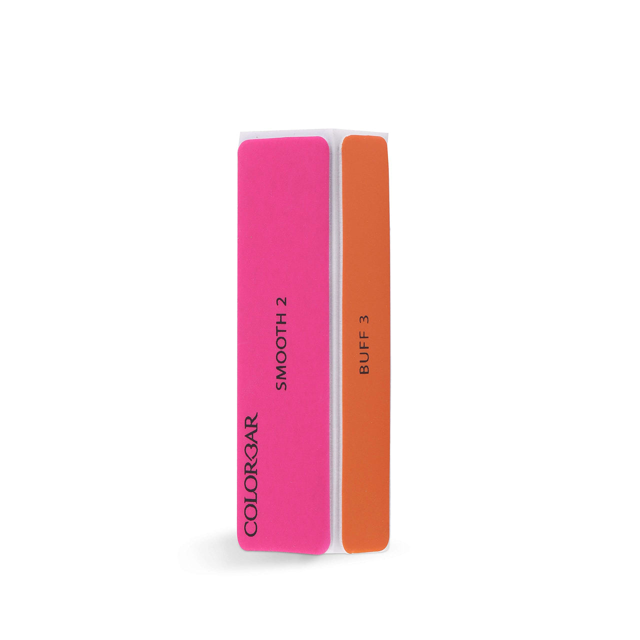 Colorbar Quickfix 4-Way Nail Buffer II Shape, Smooth, Buff & Polish nails (Pack of 2)