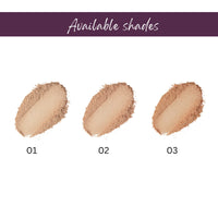 Glam21 Duo Finish, 2-in-1 Compact Powder (CP8001)| Smooth Satin Texture | Long-lasting Mate Finish| All Skin Type | Honey-03