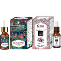 Passion Indulge Offers Buy Kumkumadi Facial Oil and Get Passion Eye Serum Free Worth Rs 480 Combo Pack For Glowing, Shine & Bright Skin