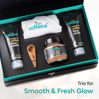 mcaffeine Moment Gift Set For Men And Women With Natural Skin Care Products|Wedding Gifts For Couples|Best Gift To Pamper Your Loved Ones|Perfect Valentine Present For Him/Her|Birthday Anniversary