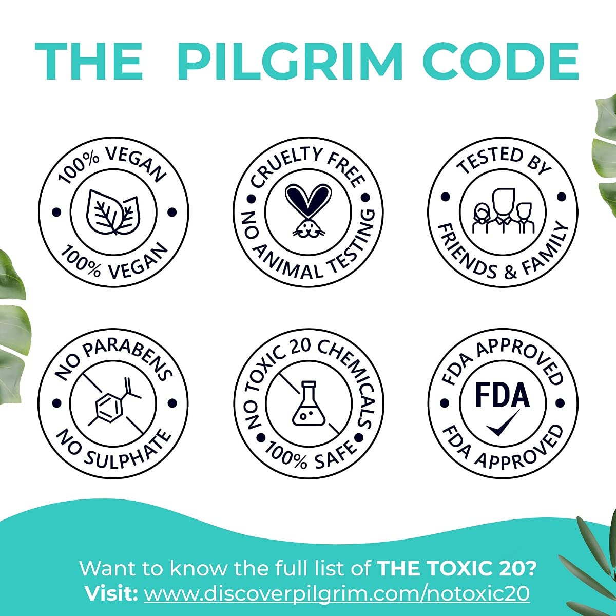 Pilgrim Face Toner & Hair Styling Serum Combo | Hydrates & Nourishes | Fight Frizz & Dryness | White Lotus Natural Face Mist & Toner 100ml | Argan Oil Hair Serum 100ml | Men & Women