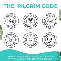 Pilgrim Face Toner & Hair Styling Serum Combo | Hydrates & Nourishes | Fight Frizz & Dryness | White Lotus Natural Face Mist & Toner 100ml | Argan Oil Hair Serum 100ml | Men & Women