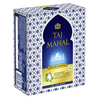 Taj Mahal Tea Bags 100 pcs, Rich and Flavourful Chai - Premium Blend of Powdered Fresh Loose Tea Leaves Flavour : orange