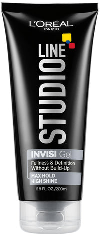 Studio L'Oreal Paris Line Extreme Hold Above It All Invisi Gel, 6.8 Oz.
