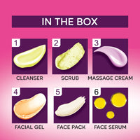 BEE ONE FACIAL KIT FIVE FRUIT 32 GMS
