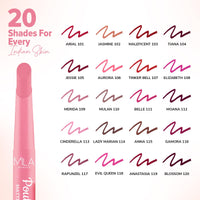 Mila Beauté Pout It Out Matte Lip Crayon | Highly Pigmented & Enriched With Jojoba Oil | Soft Matte Finish | Creamy & Light Weight Texture | Smooth Glide Application | Shade - (Mulan 1.25g)