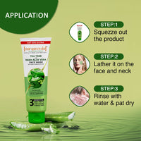Aryanveda Tea Tree Face Wash With Neem & Aloe Vera Extracts, 120 Gm (Pack Of 2) (Tea Tree Face Wash + Tanend Tan Removal Face Wash)