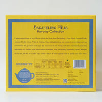 Golden Tips Flavoury Collection Darjeeling Tea Gift Box, Premium Assortment of First Flush, Second Flush, Autumn Flush, Green, White & Oolong Teas in Elegant Tin, Ideal for Gifting & Special Occasions