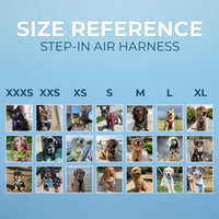 Voyager Step-in Air Dog Harness - All Weather Soft & Breathable Mesh Step in Vest Harness for Small and Medium Dogs and Cats by Best Pet Supplies - Harness (Red), XS (Chest: 13-14.5
