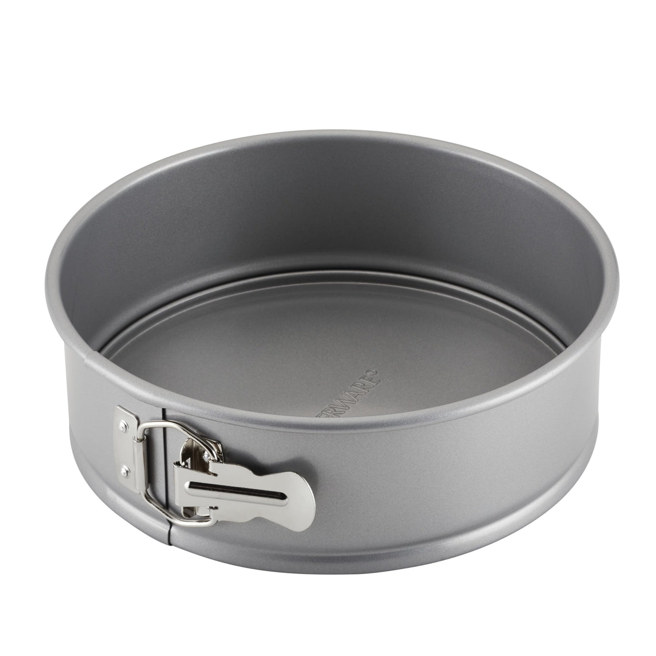 Farberware Bakeware Springform Baking Pan, Round Nonstick Cheesecake Pan - 9 Inch, Gray Dark Gray