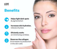 Love Earth Hyaluronic Acid Serum With Organic Aloe Vera & Essential Oils For Moisturised, Nourished & Hydrated Skin 30 ML