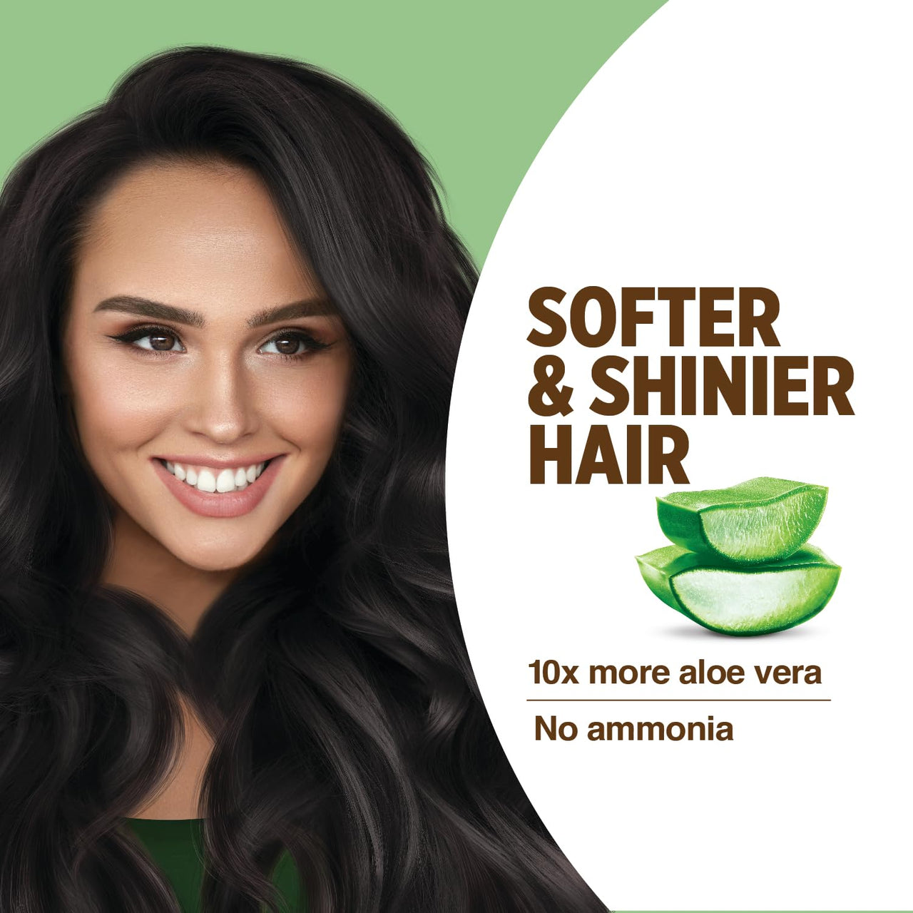 Godrej Expert Rich Crème Hair Colour for Women & Men – NATURAL BROWN Shade 4.00 (50ml + 50g) | No Ammonia | 10x Aloe Vera & 100% Grey Coverage