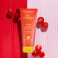 Aqualogica Detan+ Smoothie Face Wash with Glycolic Acid & Cherry Tomato for Men & Women for Tan removal, Hydrates & Gentle Exfoliates -Oily, Dry, Sensitive & Combination Skin -100ml (Pack of 1)