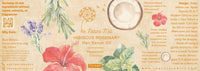 The Nature Mill Hibiscus Rosemary Hair Serum Oil. For stronger hair. 100ml (Coconut Peppermint)