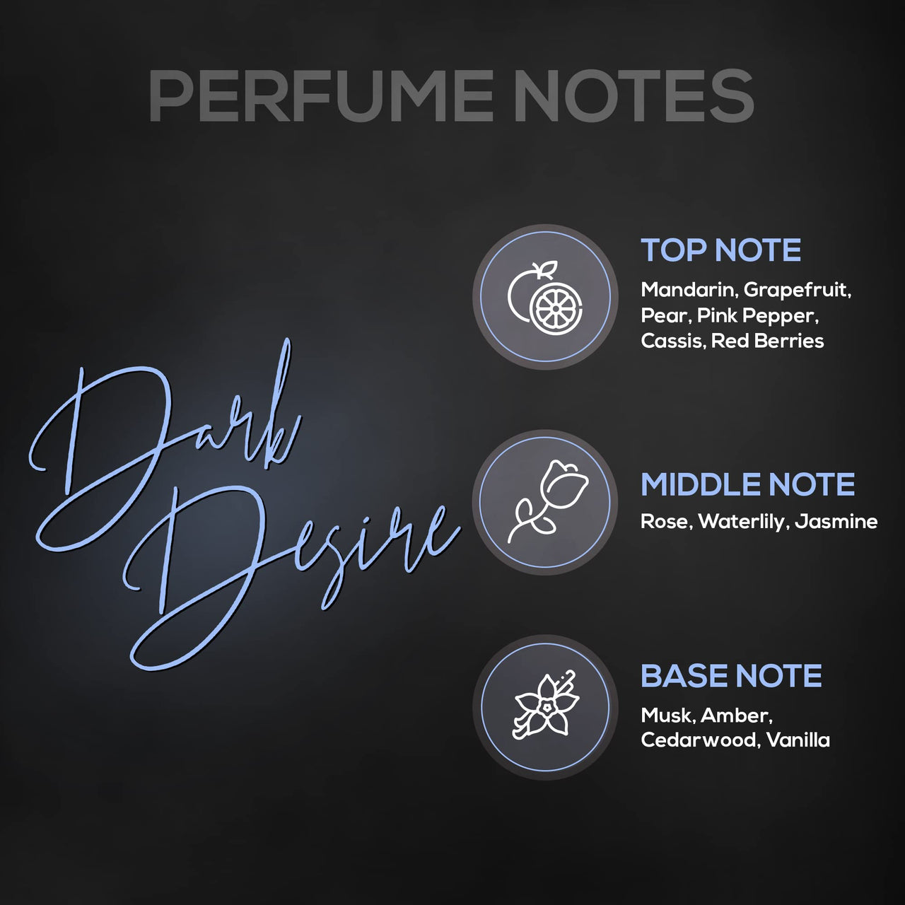 RENEE Stick On Nails BN 03| 24 Reusable Artificial Fake Nail Set| Lightweight & Long Lasting| E&RENEE Eau De Parfum Dark Desire 50ml Premium Long Lasting Luxury Perfume Scent for All Occasion