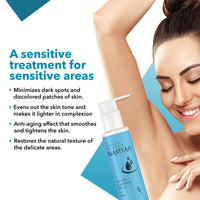 Namyaa Intimate Lightening Serum and Hygiene Wash for Men and Women, 100 gram each