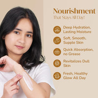 Meglow Pro-Care Moisturizing Body Lotion | Refreshing Moisturizer for Women & Men | Hydrating Lotion for All Skin Types -150ml Pack of 2