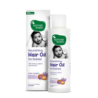 Mother Sparsh Nourishing Baby Hair Oil | Soothe & Nourishes Delicate Baby Scalp | Suitable Hair Oil,Mother Sparsh Natural Vapour Patches For Kids With Eucalyptus Oil, Peppermint Oil & Thymol Crystal