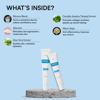 Brinton Keloscar Gel, Surgical Scar Gel for All Skin Types, Lightens & Softens Scars, Dermatologically Tested, Protects, Retains Moisture, Stimulates Skin Regeneration, 15 g