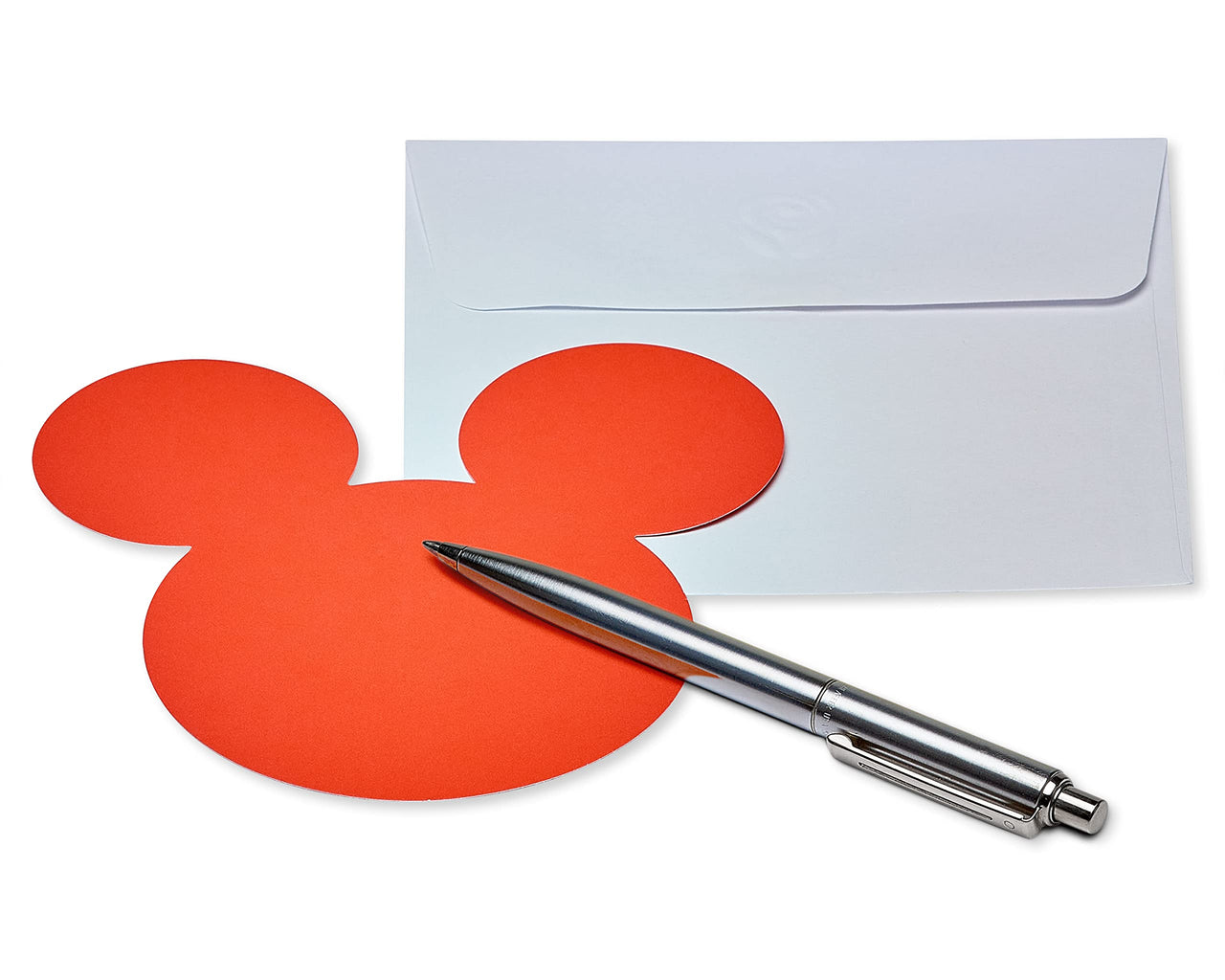 American Greetings Blank Cards with Envelopes, Mickey Mouse (100-Count)