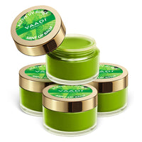 Vaadi Herbals Value Lip Balm, Mint, 4 x 10g