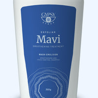 Gypsy Syrup Mavi Shampoo for Smoothening And Frizz Control | Repairs damaged hair and boosts hair growth | Emulsion Wash - 300g