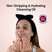 SUGANDA SKINCARE Suganda Squalane Cleansing Oil, Removes Skin Impurities, Dissolve Oil Based Makeup, Makes Skin Soft & Supple, Ensures Pore Remains Unclogged, Men & Women (50ml)
