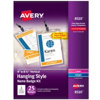 Avery Customizable Name Badges, 6