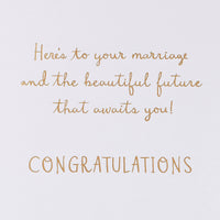 American Greetings Wedding Card (Happy and Meaningful Moments)