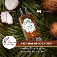 Herbal Essences bio:renew Coconut Milk SHAMPOO, 400ml, No Parabens No Colourants