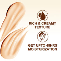 Bee One Cocoa Butter Cream 800ml | For Skin Brightening and Fairness | for Women & Men for Daily Use | Deep Nourishment and Instant Hydration
