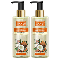 Vaadi Herbals Instaglow Argan Oil And Coconut Hand Wash - 250 Ml, 2 Piece