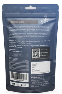 Berries And Nuts Premium American Pecan Nuts 1KG | Crunchy Nuts, Rich in Protein & Fibre, Pecans | 5 Pack of 200 Grams