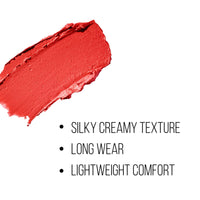 Shryoan Women's Long Lasting Non-Transfer Matte Lipstick| Smudge & Waterproof Lipstick With 24 Hr Stay (Shade 09)
