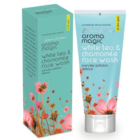 Aroma Magic Face Wash 100 ml (Grapefruit) And Aroma Magic White Tea And Chamomile Face Wash, 100ml