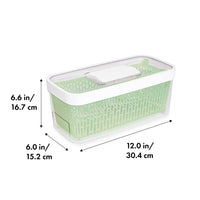 OXO Good Grips GreenSaver Produce Keeper - Large,White Large - 5 QT