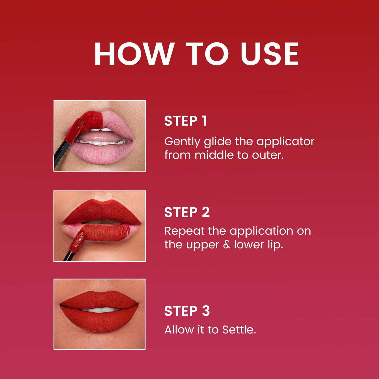 Beauty Berry Velvet Matte Non Transfer Liquid Lipstick | Ultra Smooth Long Lasting Liquid Matte Lipstick | Water & Smudge Proof Lipstick for Women (Rich Rose)