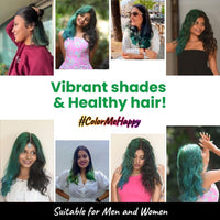 2.Oh! Italian- Emerald Green Hair Color DIY Kit | Semi Permanent Hair Color + Hair Bleach for Hair Color | Hair Highlights for Women & Men | Hair Bleach with Plex & Argan oil| Lightening Kit