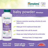 Himalaya Baby Powder, 700g & Gentle Baby Soap (Pack of 4N*75g)