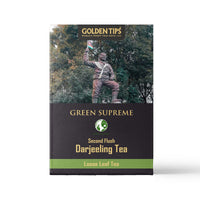 Golden Tips Green Supreme Darjeeling Green Tea Second Flush (250gm-125 Cups)