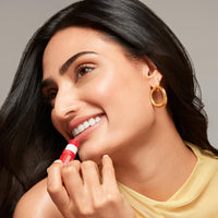 Just Herbs Ayurvedic Rose Lip Mask, Balm For Dark, Dry & Pigmented Lips - Vegan Lip Mask For 15gm & Just Herbs Tinted Lip Balm 4 g (Beetroot) Combo