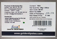 Golden Tips-Tea Bags 100% Pure Indian Black & Green Assortment Individual Tea Bags | 24 Tea Bags | 48 Grams