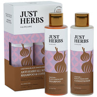 Just Herbs Black Onion Seed Hair care combo with Wooden Comb