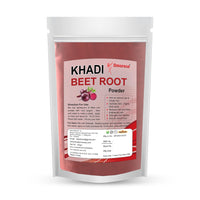 Khadi Omorose Beetroot Powder 100gm for Face | Lips | Hair | Glowing & Shiny Skin Face Pack