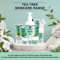 Colorbar Co-earth Tea Tree Face Mask 100g I For acne prone and oily skin I Goodness of Tea Tree and Turmeric Oil I Antibacterial I Purify skin