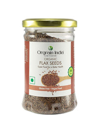 Orgrain India Organic Omega Meal Mix, Healthy Gift Hamper (Chia Seeds 150g, Flax Seeds 150g, Pumpkin Seed 140g, Watermelon Seeds 140g, Sunflower Seed 140g, Quinoa Seed 200g)