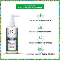 Passion Indulge's Rosemary Hair Growth Kit by Passion Indulge - Rosemary Hair Growth Hair Oil, Serum & Anti Hair Fall Conditioning Shampoo