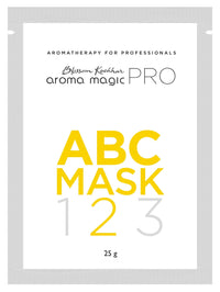 Aroma Magic 3 step Detox Bamboo Charcoal Facial Kit Set| Pro Express Range| Deep cleanses, tightens pores & brightens skin | removes dirt & excess oils |All Skin | 5 Single Use Kit| Pack of 1