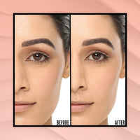 Lakyou Beauty Diamond High Coverage Compact Powder 15g | Full Coverage | Matte Finish | Pore-Minimizing | SPF 30 | Long-Lasting | Lightweight | Oil-Control | Portable| Shade-01(White Ivory)