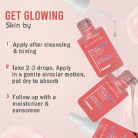 Glamveda 2% Kojic Acid Face Serum with Niacinamide & Alpha Arbutin | Skin Brightening & Hydration | Dark Spot, Blemish & Wrinkle Reduction | Glass Skin Glow | All Skin Types